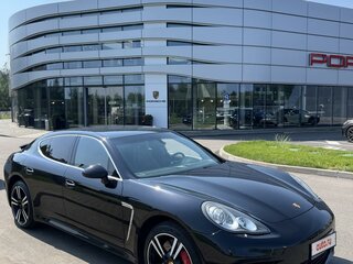 2010 Porsche Panamera Turbo I, чёрный, 3000000 рублей, вид 5