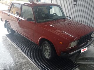 2007 Lada (ВАЗ) 2107, красный, 185000 рублей, вид 4
