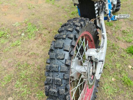 2019 Motoland CRF250, красный, 125000 рублей, вид 4
