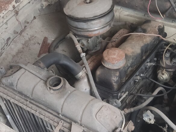 1964 ГАЗ 21 «Волга» 21Л, бежевый, 200000 рублей - вид 31