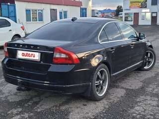 2008 Volvo S80 II, чёрный, 1300000 рублей, вид 4