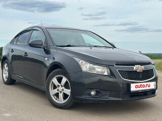 2012 Chevrolet Cruze I Рестайлинг, чёрный, 750000 рублей, вид 2