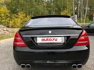 2009 Mercedes-Benz S-Класс 500 V (W221) Рестайлинг, чёрный, 2300000 рублей, вид 4