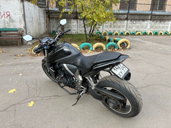 2009 Honda CB 1000R, чёрный, 599999 рублей - вид 19