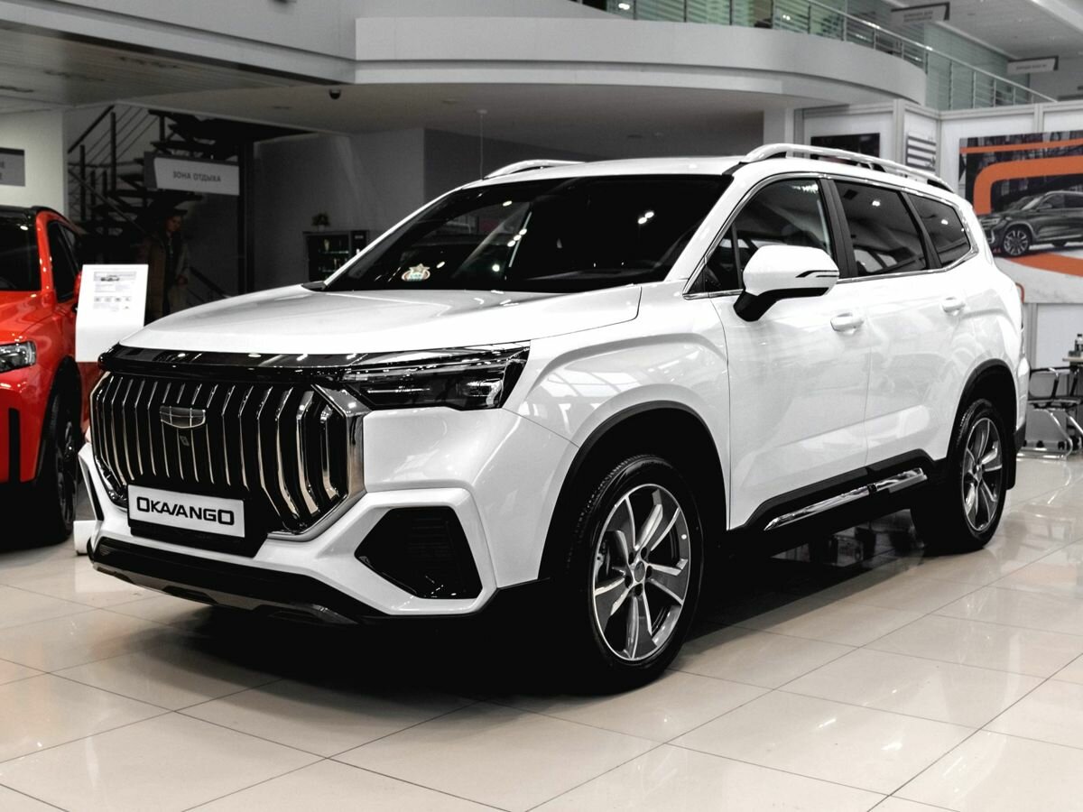 Открыть фотографии: Geely Okavango I Рестайлинг