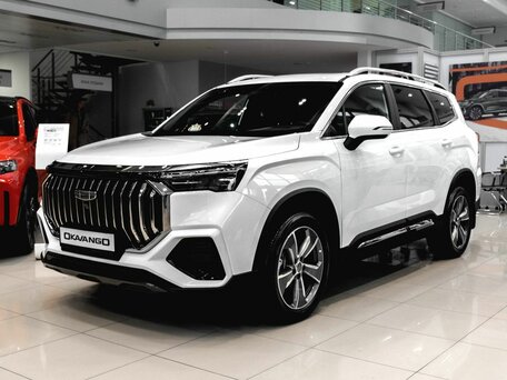 Geely Okavango I Рестайлинг