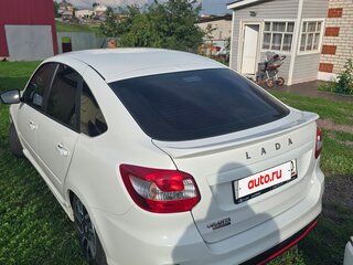 2024 Lada (ВАЗ) Granta Drive Active I Рестайлинг, белый, 950000 рублей, вид 4