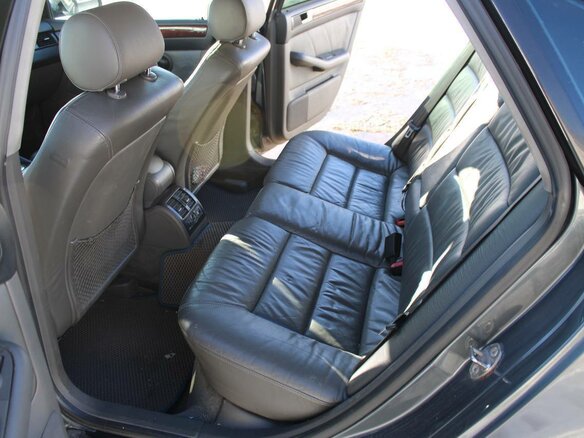 2002 Audi A6 II (C5) Рестайлинг, серый, 400000 рублей - вид 9