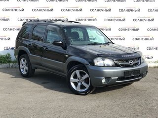 2001 Mazda Tribute I, чёрный, 680000 рублей, вид 4