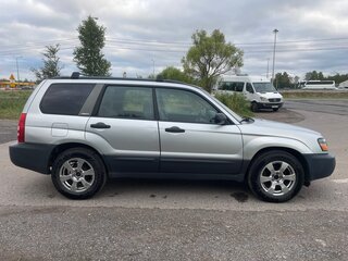2003 Subaru Forester II, серебристый, 500000 рублей, вид 2