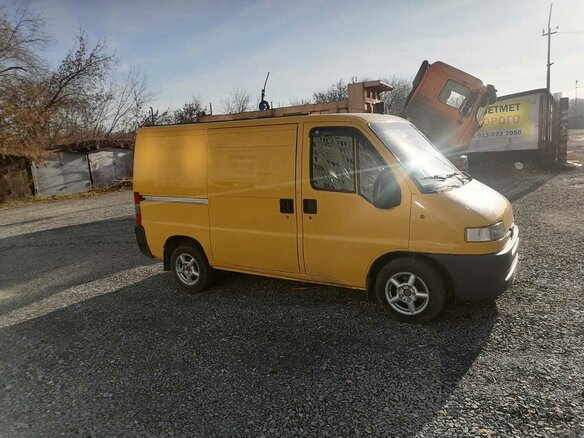 2001 Peugeot Boxer, жёлтый, 510000 рублей - вид 14