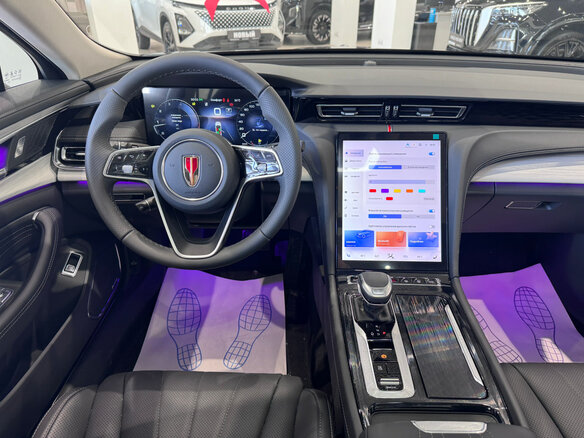 2025 Hongqi H5 II, чёрный, 4380000 рублей - вид 9