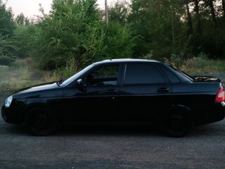 2008 Lada (ВАЗ) Priora I, зелёный, 250000 рублей, вид 4