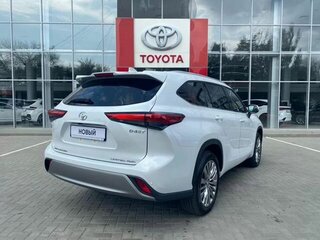 2026 Toyota Highlander IV (XU70), белый, 5750000 рублей, вид 5