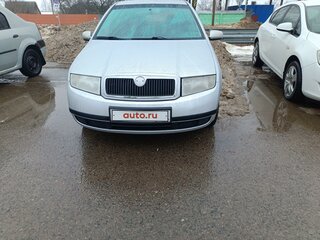 2002 Skoda Fabia I, серебристый, 320000 рублей, вид 2