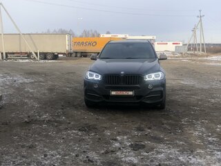 2016 BMW X5 M50d III (F15), чёрный, 5500000 рублей, вид 1
