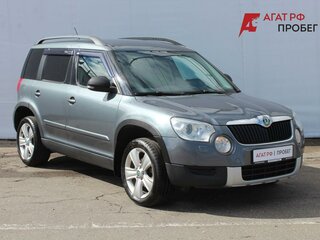 2013 Skoda Yeti I, серый, 670000 рублей, вид 3