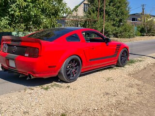 2004 Ford Mustang V, красный, 2500000 рублей, вид 2