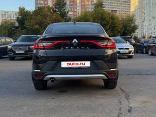 2021 Renault Arkana I, чёрный, 1750000 рублей, вид 3