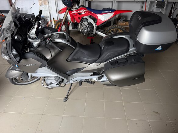 2011 BMW R 1200 RT, серый, 950000 рублей - вид 6