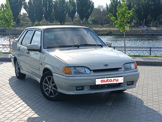 2006 Lada (ВАЗ) 2115, серебристый, 280000 рублей, вид 3