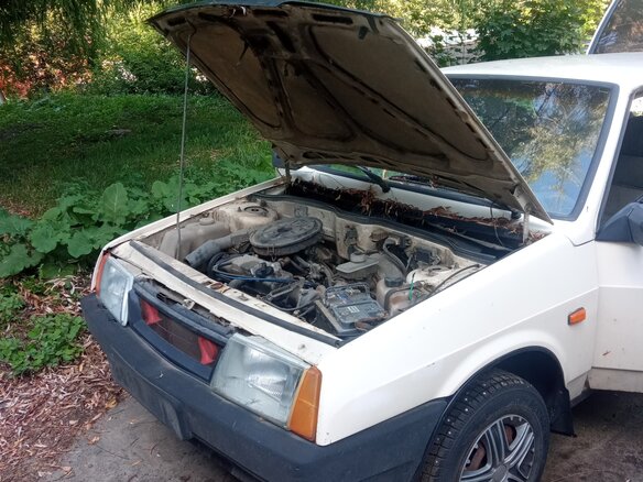 1996 Lada (ВАЗ) 2109, бежевый, 240000 рублей - вид 4