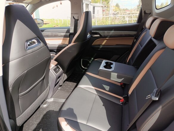 2024 Livan X6 Pro, зелёный - вид 6