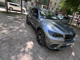 2009 BMW X6 35i 6-speed I (E71), серый, 2100000 рублей, вид 1