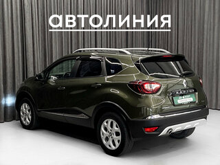 2017 Renault Kaptur I, зелёный, 1470000 рублей, вид 3