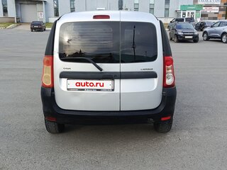 2013 Lada (ВАЗ) Largus I, серебристый, 450000 рублей, вид 3