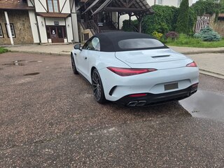 2022 Mercedes-Benz SL-Класс AMG SL 55 55 AMG IV (R232), серый, 15900000 рублей, вид 4