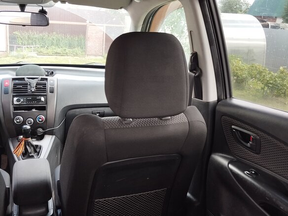 2008 Hyundai Tucson I, серый, 700000 рублей - вид 24