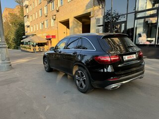 2015 Mercedes-Benz GLC 250 I (X253), чёрный, 1900000 рублей, вид 5