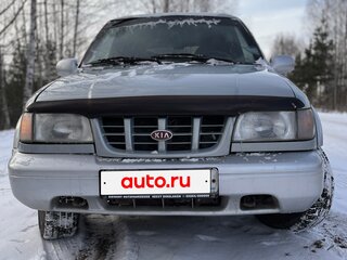 1994 Kia Sportage I, серебристый, 399999 рублей, вид 3
