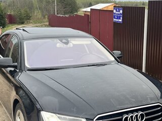 2015 Audi A8 Long III (D4) Рестайлинг, чёрный, 2500000 рублей, вид 2