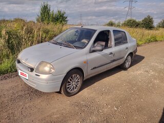 2001 Renault Clio II, серый, 80000 рублей, вид 1