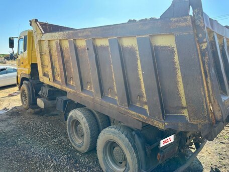 2008 Dongfeng DFL 3251A, жёлтый, 800000 рублей, вид 4