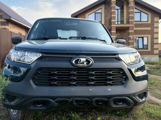 2022 Lada (ВАЗ) Niva Travel I, зелёный, 1125000 рублей, вид 1