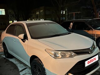 2017 Toyota Corolla Axio XI (E160, E170) Рестайлинг 2, белый, 1300000 рублей, вид 3