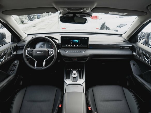 2026 Haval Jolion I Рестайлинг 2, серый - вид 5