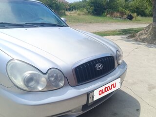 2001 Hyundai Sonata IV (EF) Рестайлинг, серебристый, 330000 рублей, вид 2