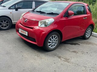 2009 Toyota iQ, красный, 700000 рублей, вид 3