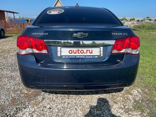 2012 Chevrolet Cruze I, синий, 870000 рублей, вид 2