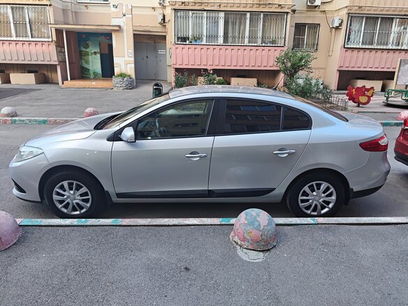 2014 Renault Fluence I Рестайлинг, серый, 800000 рублей - вид 5