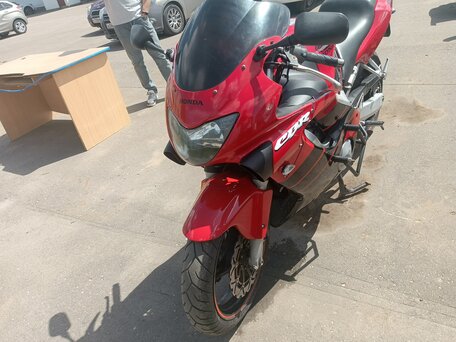 2000 Honda CBR 600F, красный, 330000 рублей, вид 1