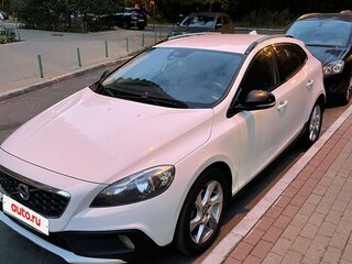 2013 Volvo V40 Cross Country I, белый, 1500000 рублей, вид 1