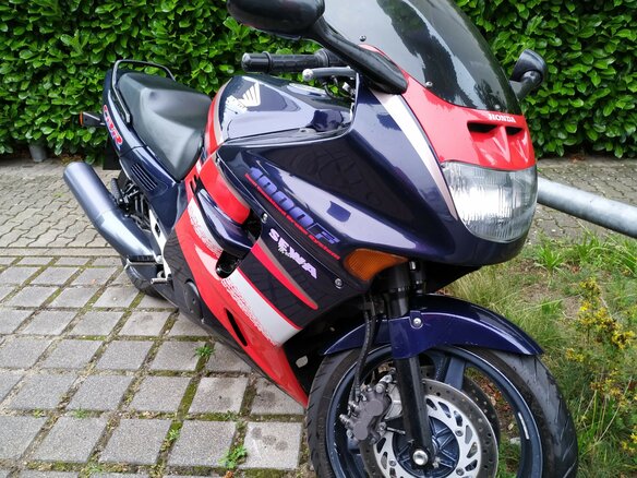 1995 Honda CBR 1000F, синий, 493769 рублей - вид 5