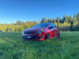 2011 Opel Corsa GSi D Рестайлинг II, красный, 690000 рублей, вид 1