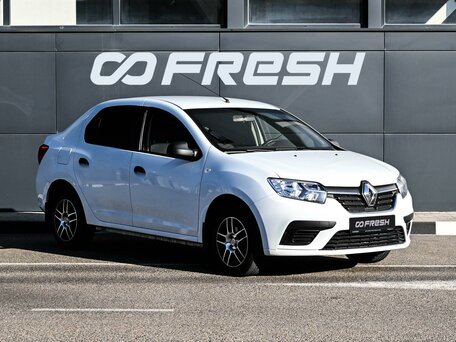 Renault Logan II Рестайлинг