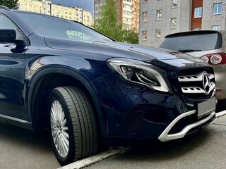 2018 Mercedes-Benz GLA 200 I (X156) Рестайлинг, синий, 2500000 рублей, вид 4